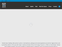 Tablet Screenshot of paintedstave.com